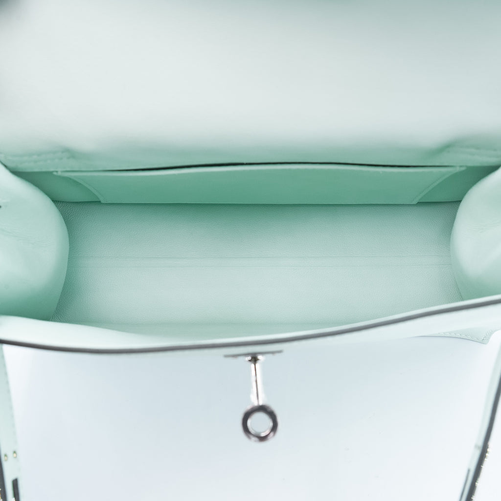 Hermès Kelly Danse Swift Vert Peppermint PHW