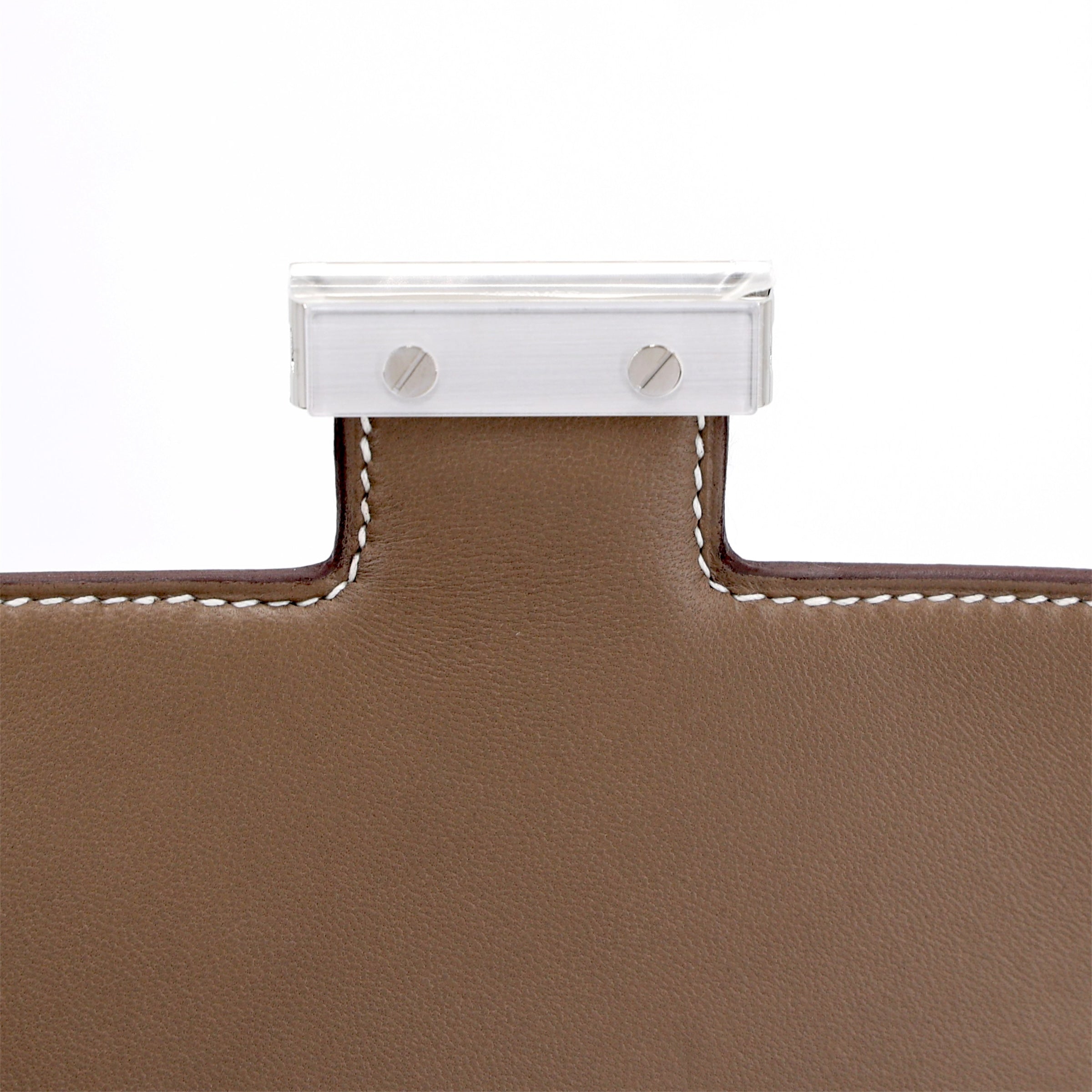 Hermès Constance Mini Etoupe PHW