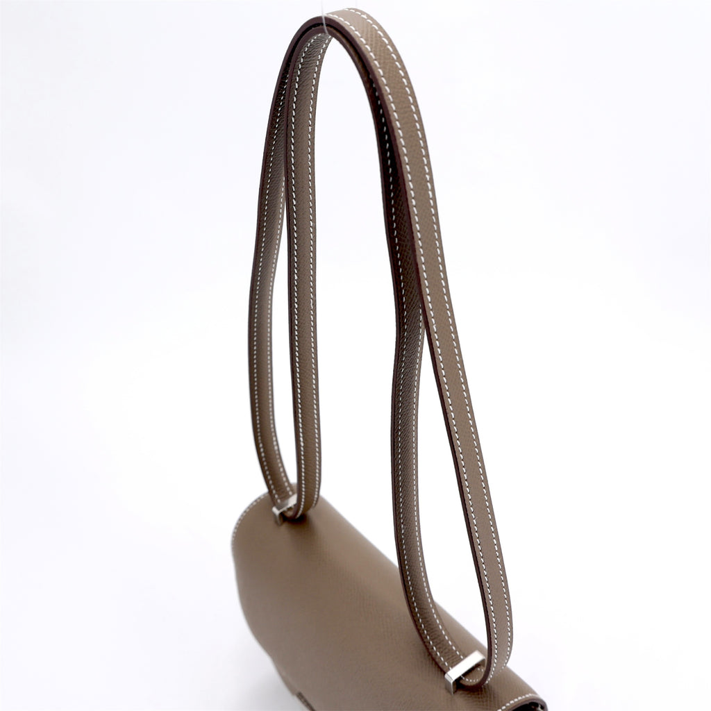 Hermès Constance Mini Etoupe PHW