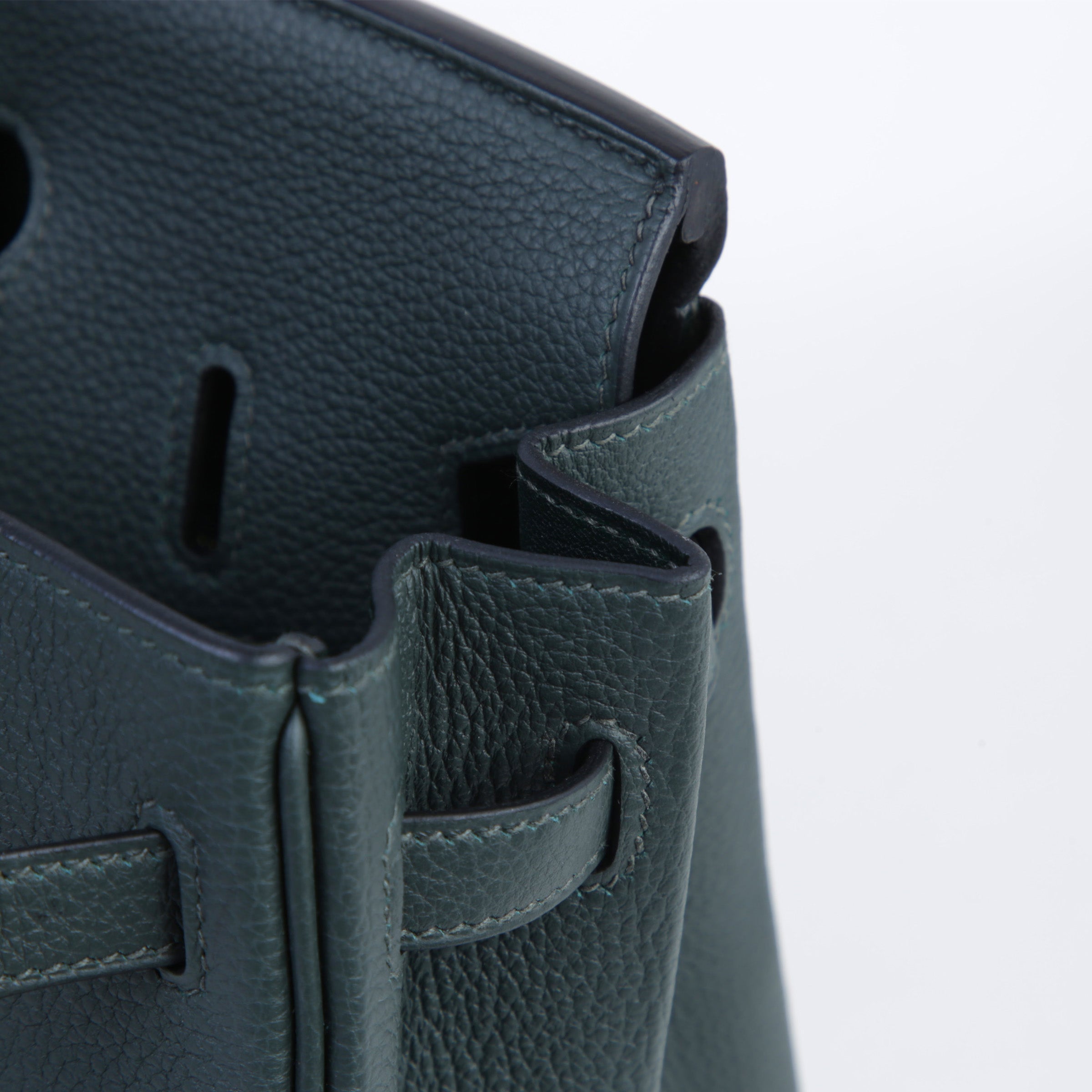 Hermès Birkin 25 New Vert Fonce GHW