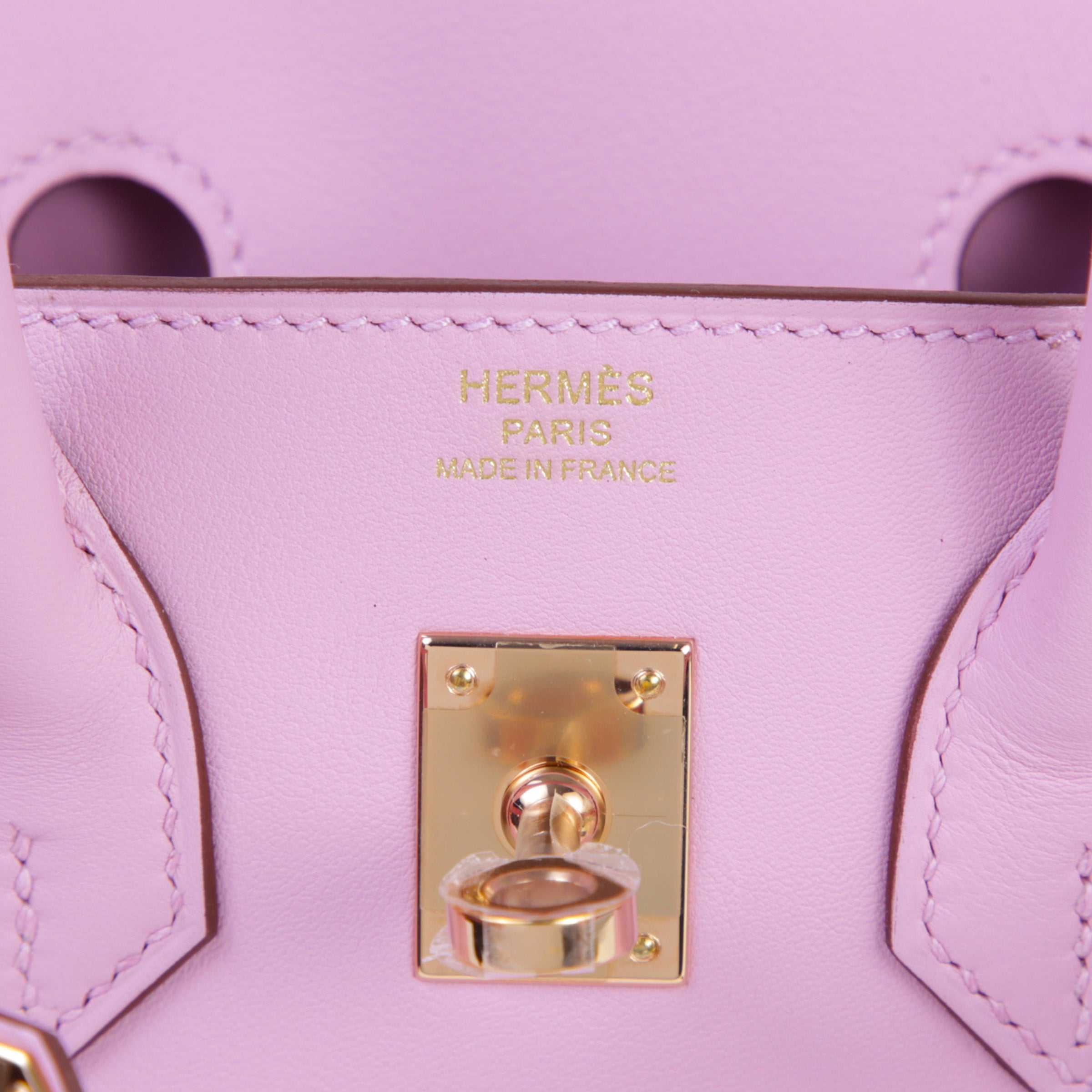 Hermès Birkin 25 Mauve Sylvestre RGHW