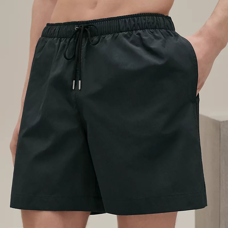 Hermés "H Fantome" Swim Trunks Ardoise