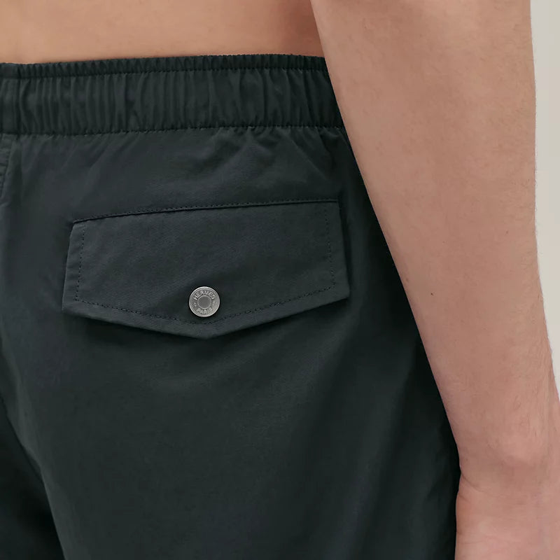 Hermés "H Fantome" Swim Trunks Ardoise