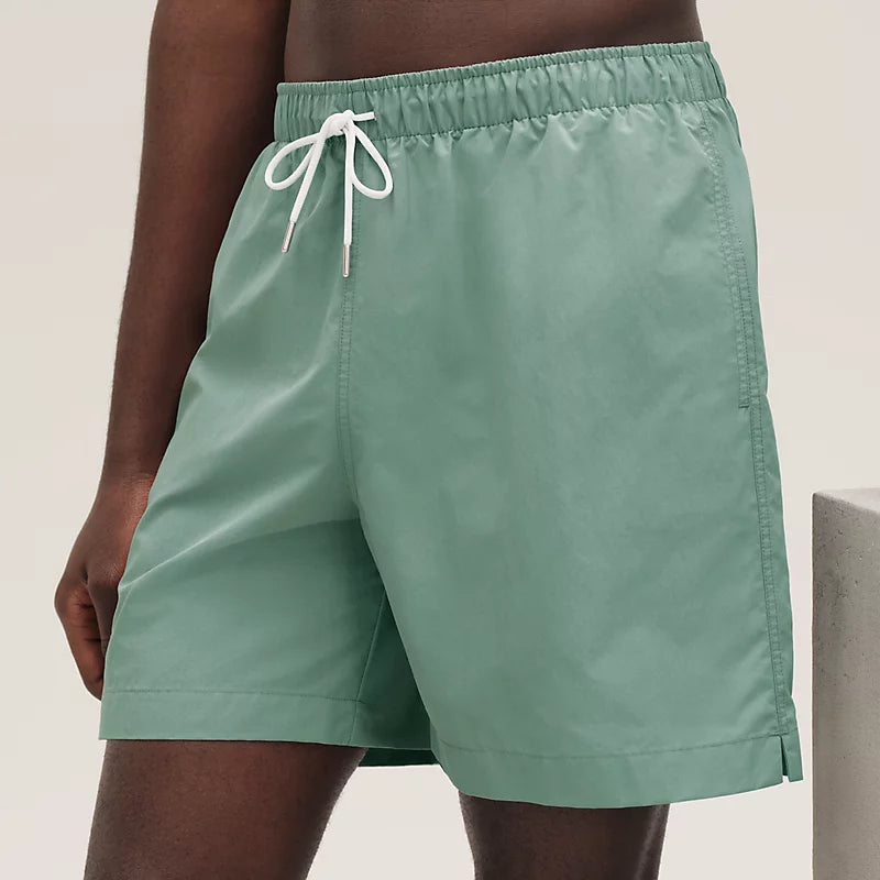 Hermés "H Fantome" Swim Trunks Céladon