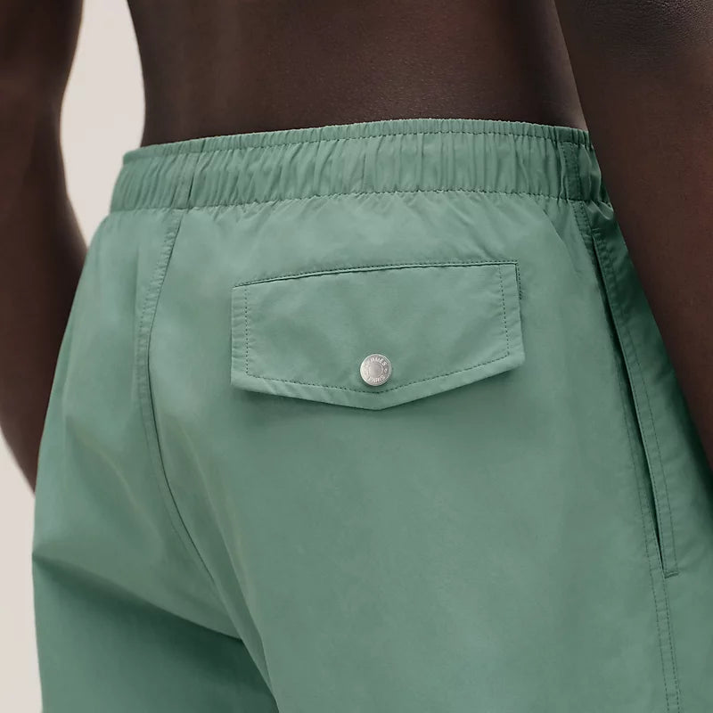 Hermés "H Fantome" Swim Trunks Céladon