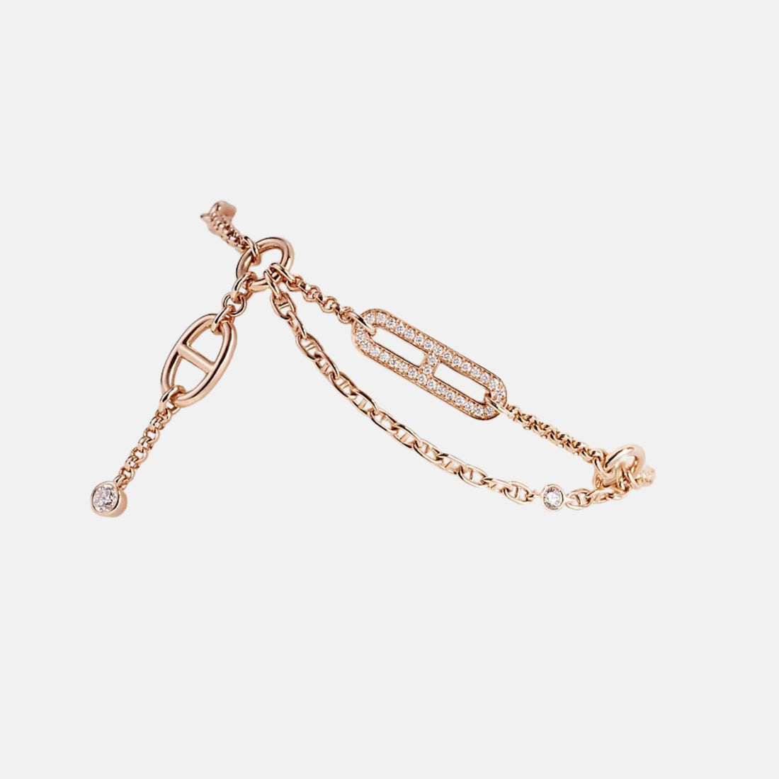 byElevae_hero_chaos-anchor-chain-bracelet-rose-gold