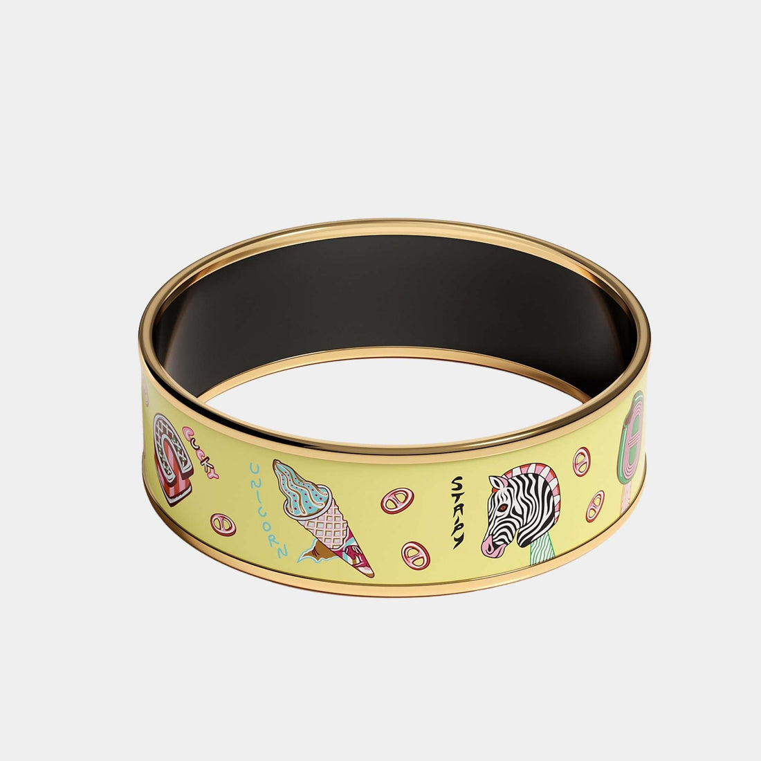 byElevae_hero_funny-ice-cream-wide-bangle-gold-plated
