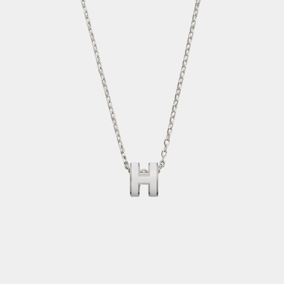 byElevae_hero_mini-pop-h-pendant-palladium-plated-blanc