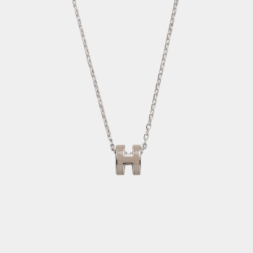 byElevae_hero_mini-pop-h-pendant-palladium-plated-marron-glace