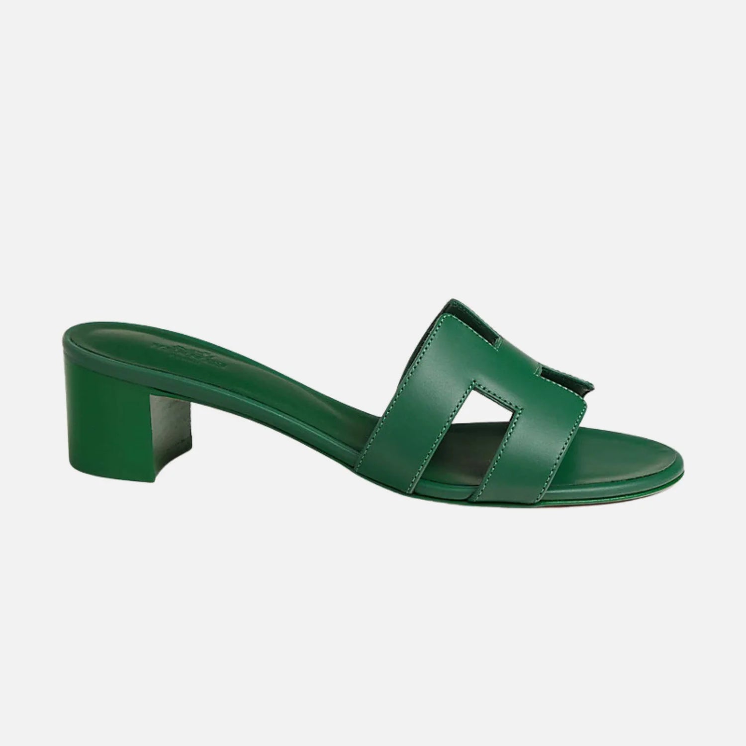 Hermès Hermès Oasis Sandal Calfskin Vert Cactus