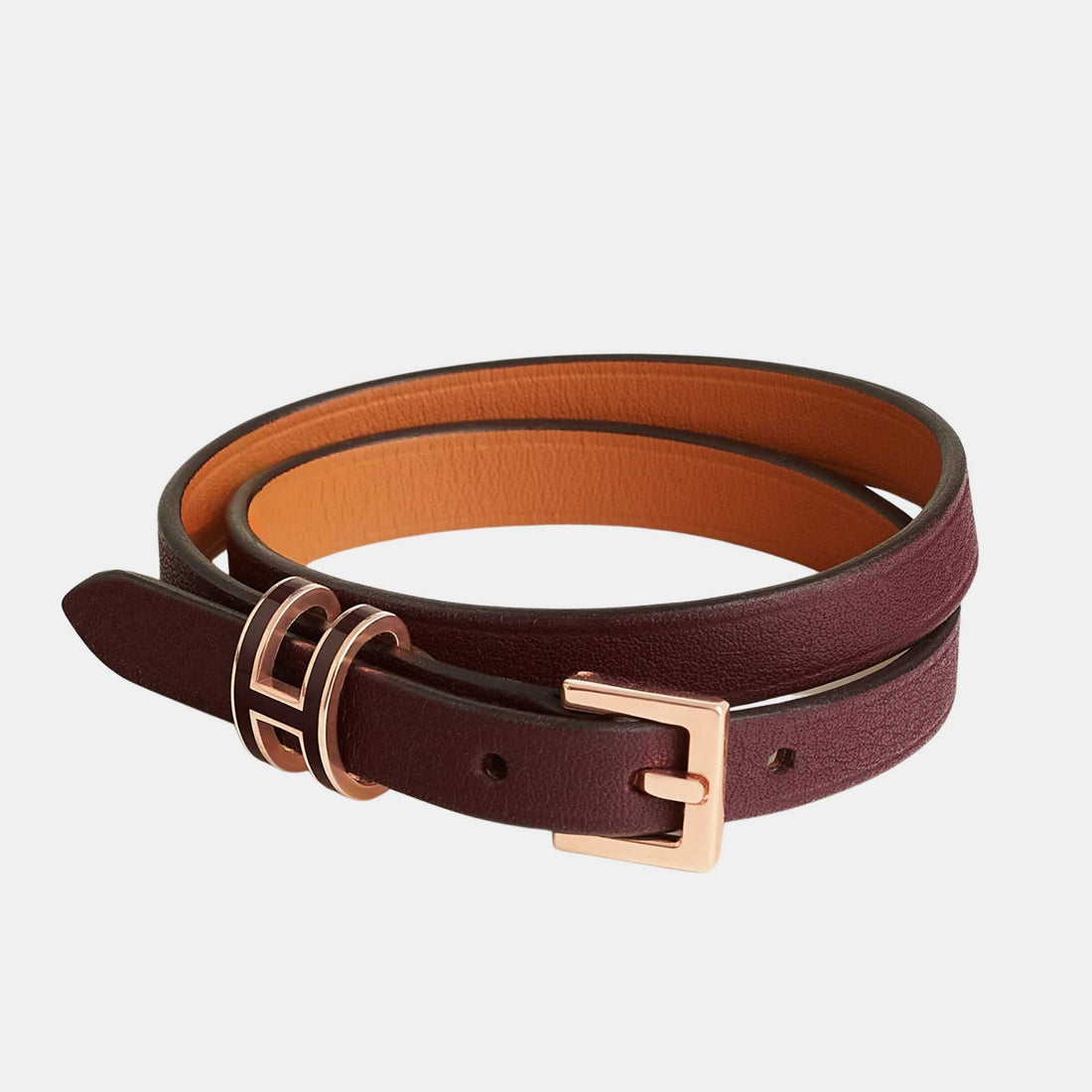 byElevae_hero_pop-h-double-tour-bracelet-swift-calfskin-rose-gold-plated