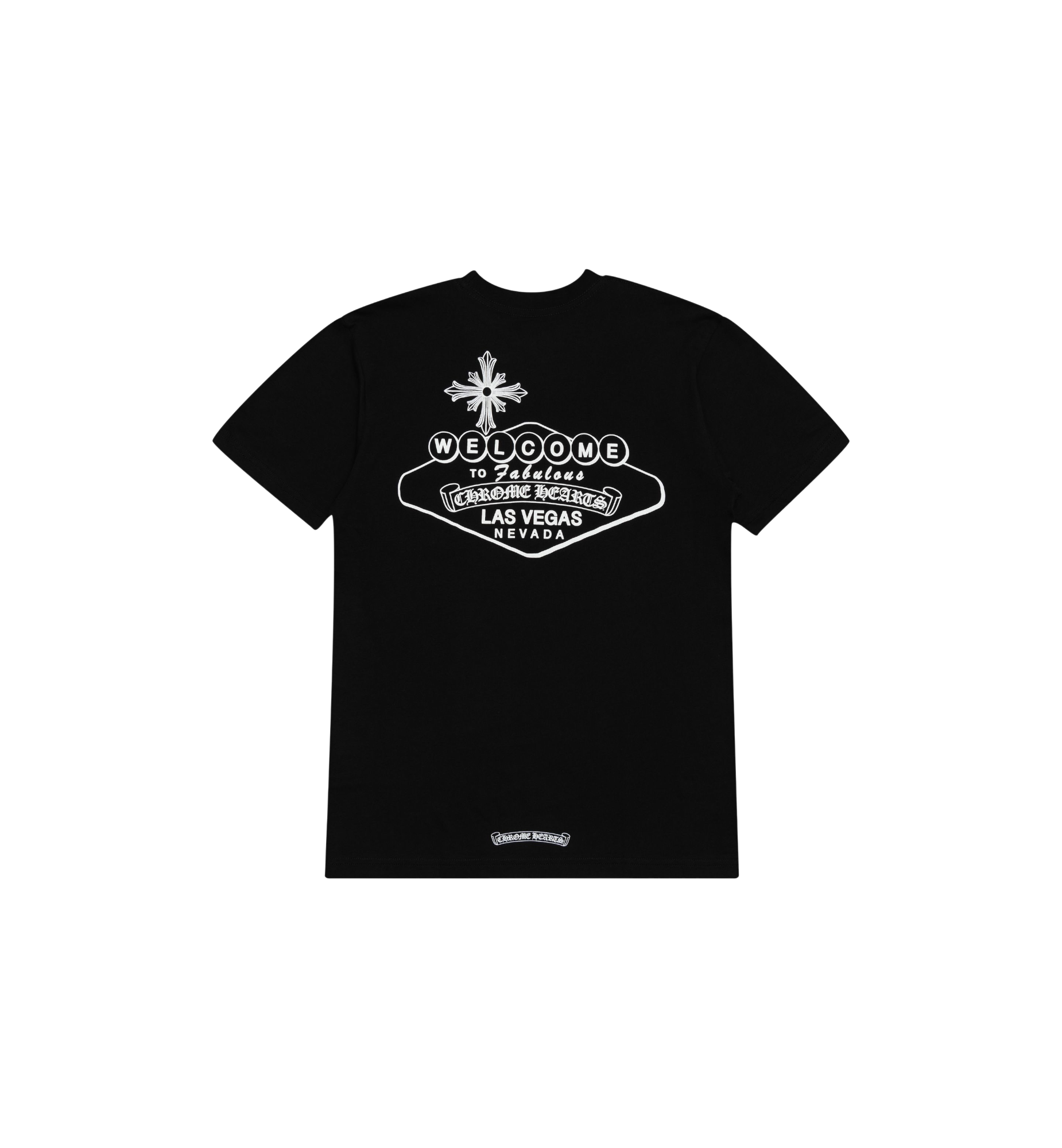 Chrome Hearts Las Vegas Nevada Pocket T-Shirt Black
