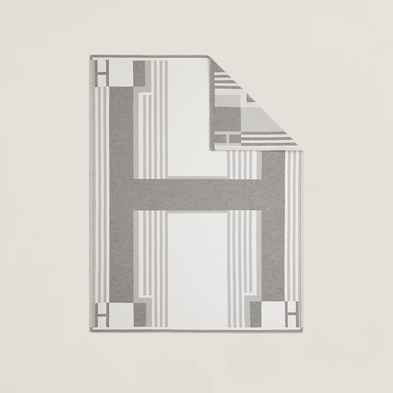 Hermès Ithaque blanket flanelle