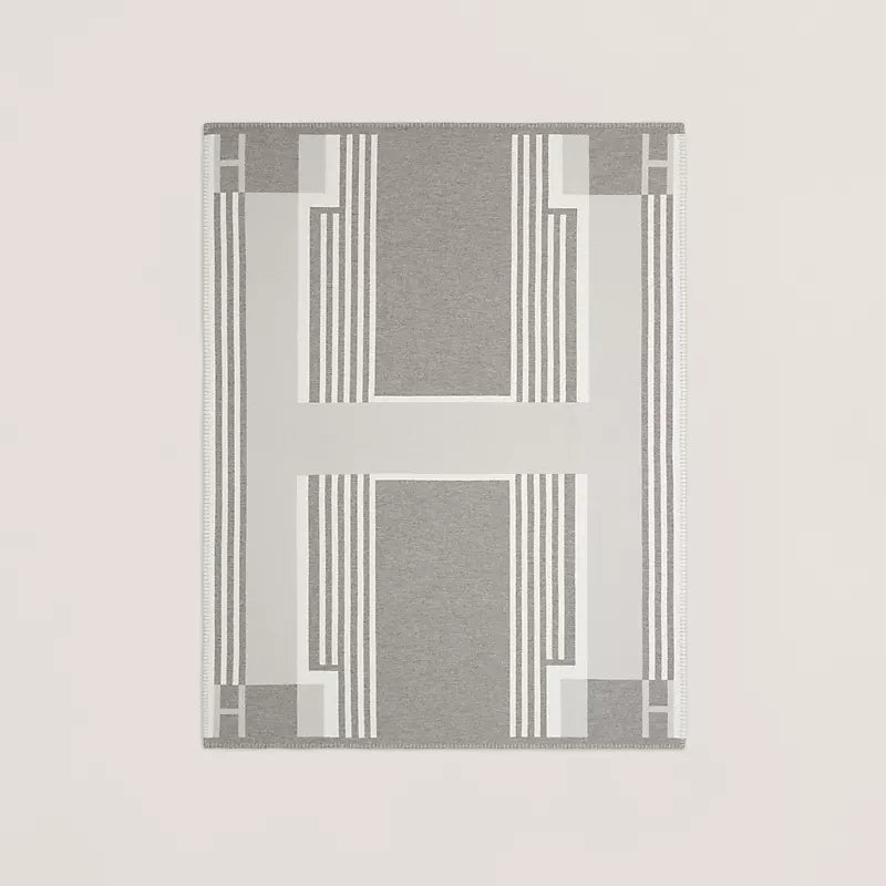 Hermès Ithaque blanket flanelle