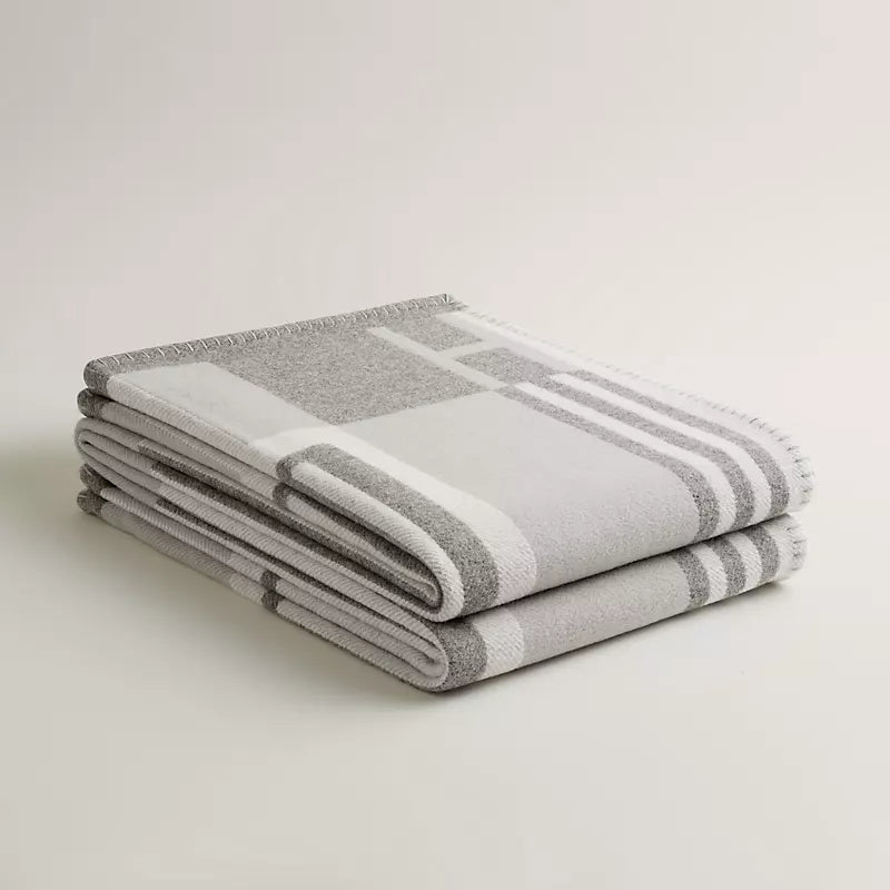 Hermès Ithaque blanket flanelle