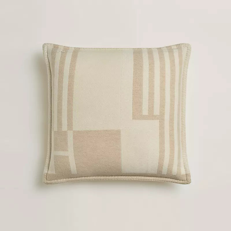 Hermès Ithaque pillow sable