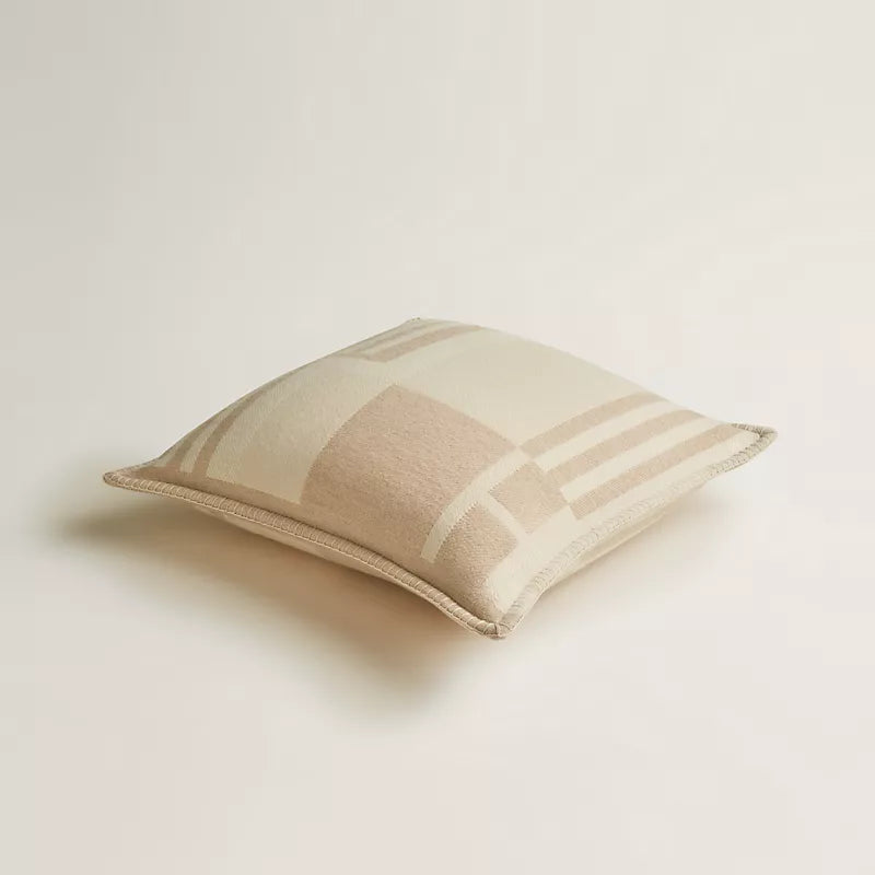 Hermès Ithaque pillow sable