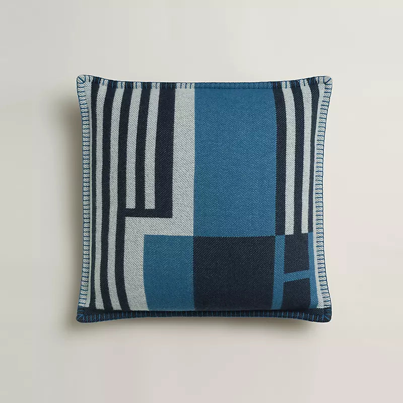 Hermès Ithaque pillow marine
