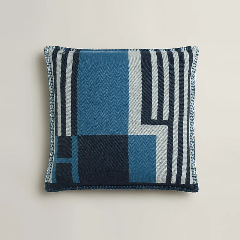 Hermès Ithaque pillow marine