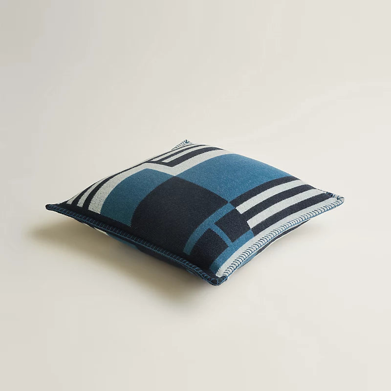 Hermès Ithaque pillow marine