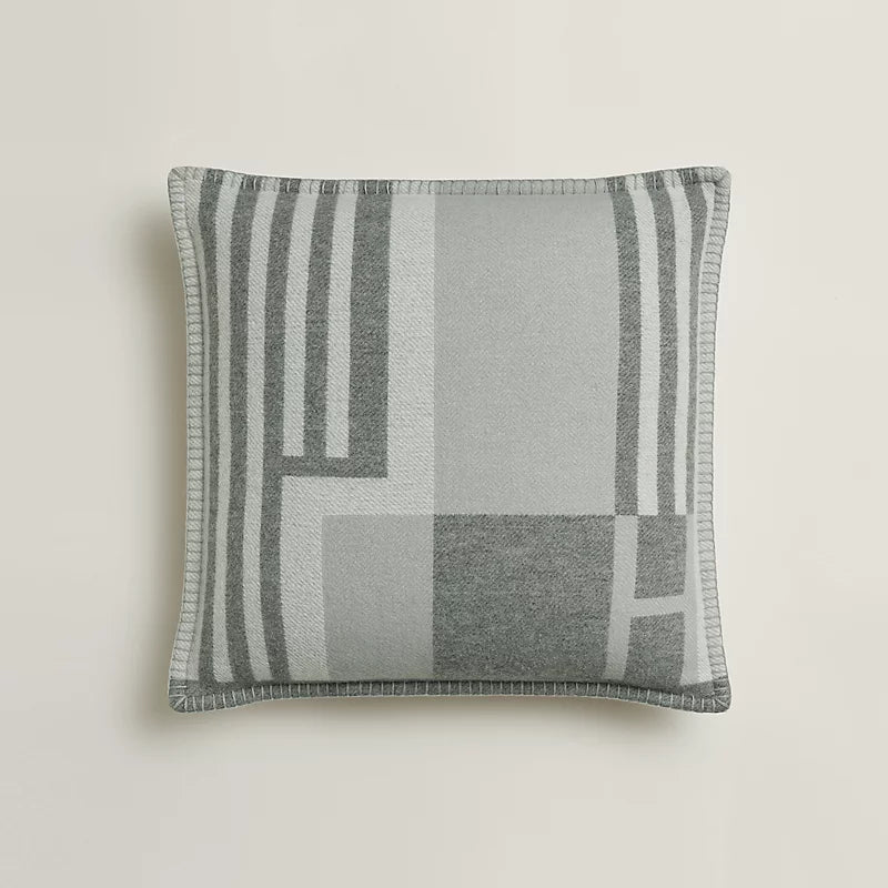 Hermès Ithaque pillow flanelle