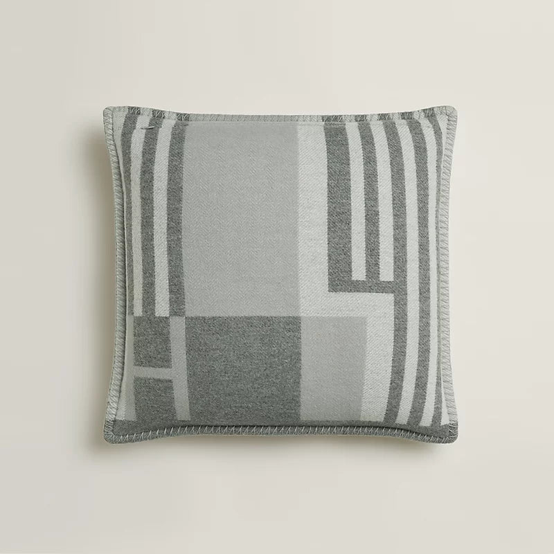 Hermès Ithaque pillow flanelle