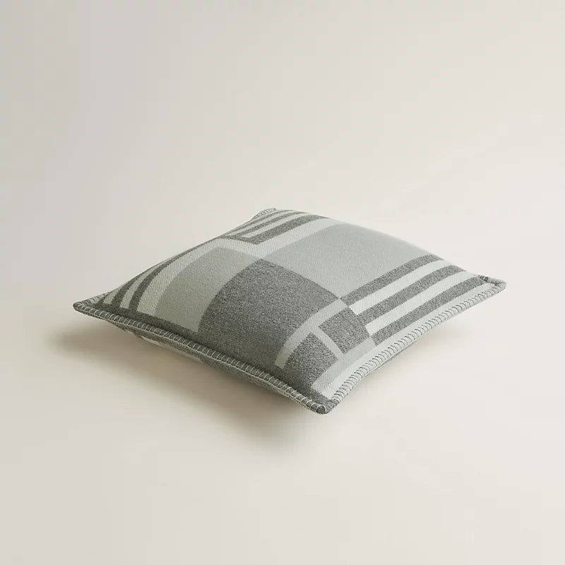 Hermès Ithaque pillow flanelle