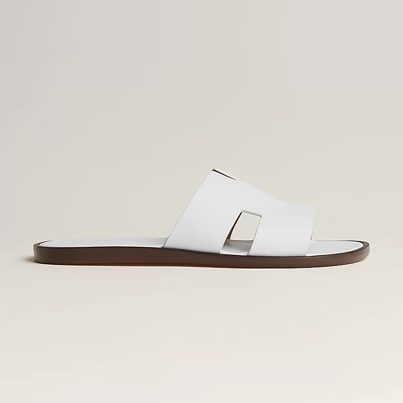 Hermès Izmir Sandal Blanc