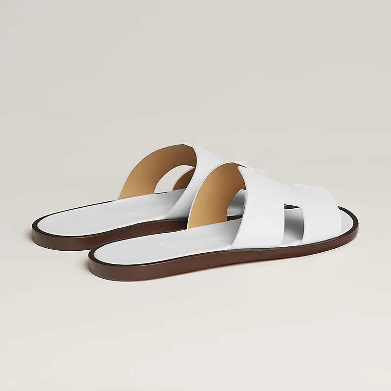 Hermès Izmir Sandal Blanc