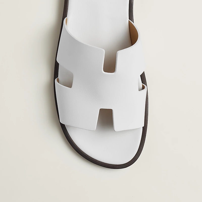Hermès Izmir Sandal Blanc