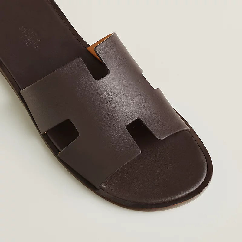 Hermès Izmir Sandal Moka