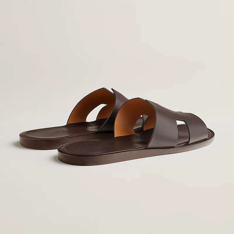 Hermès Izmir Sandal Moka