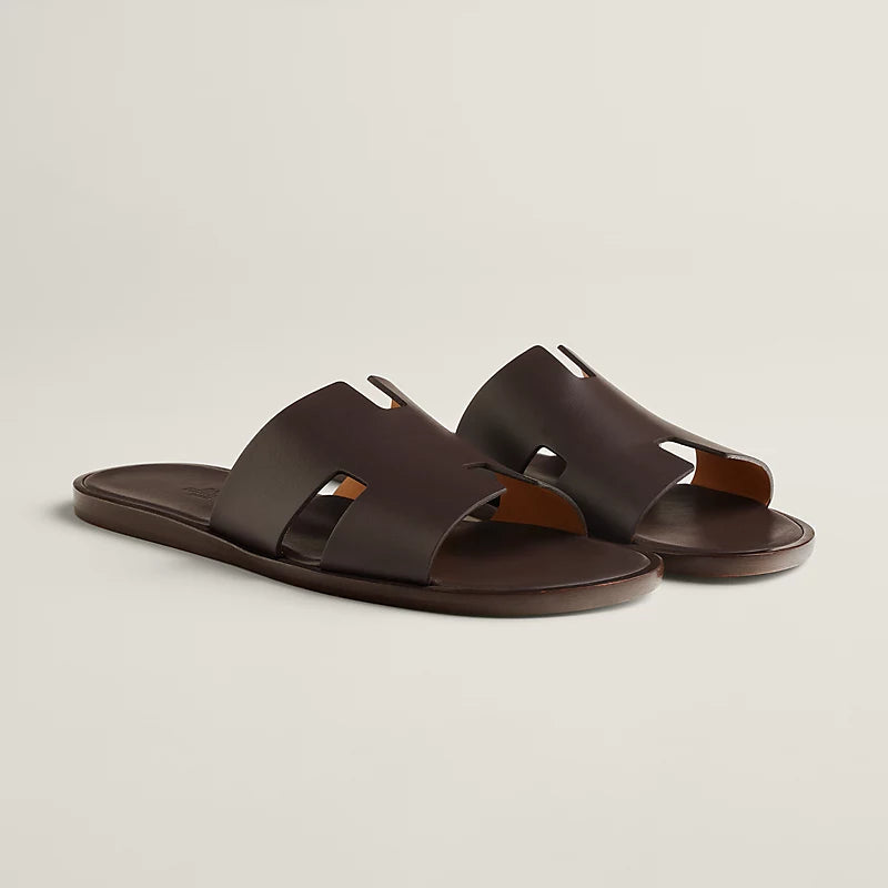 Hermès Izmir Sandal Moka