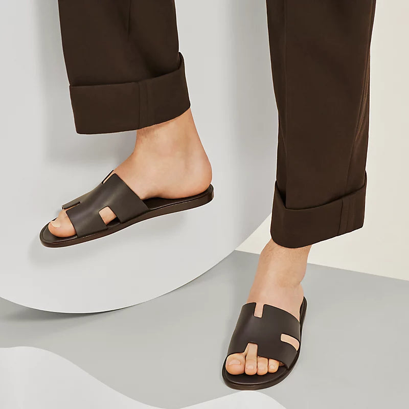 Hermès Izmir Sandal Moka