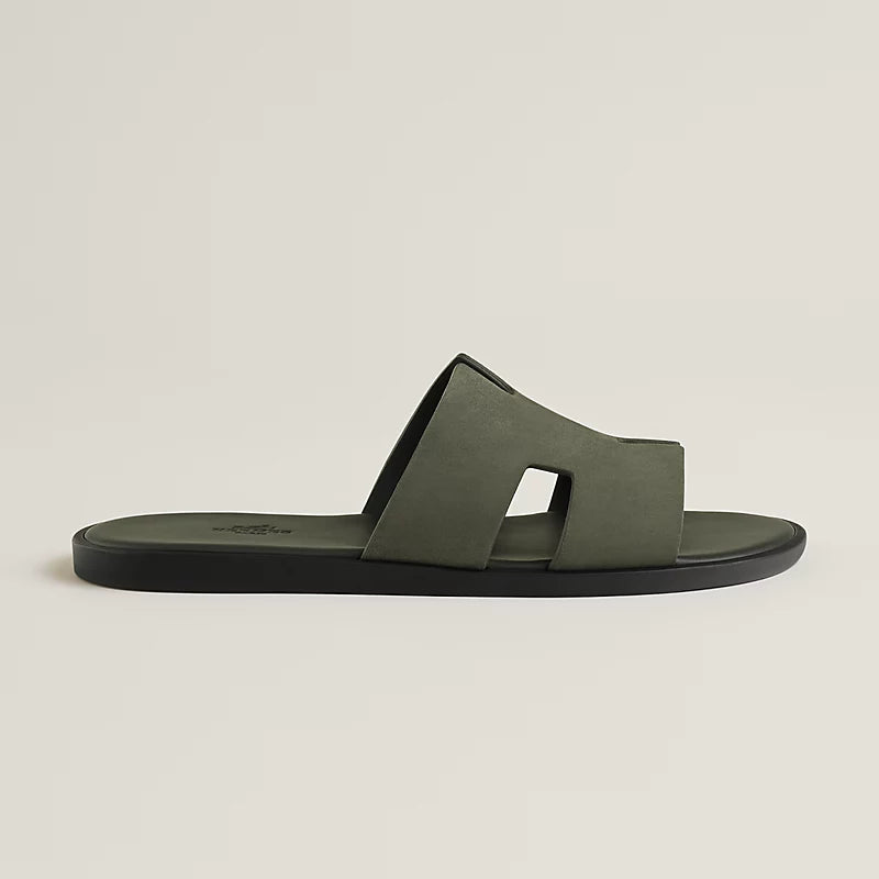 Hermès Izmir Sandal Vert Forêt