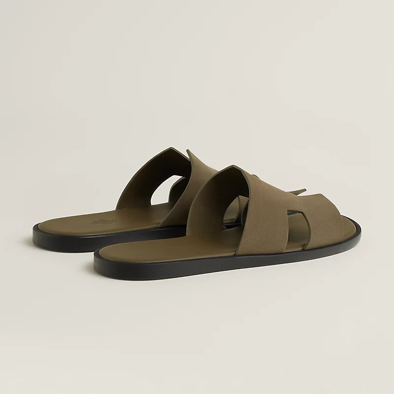 Hermès Izmir Sandal Vert Toundra