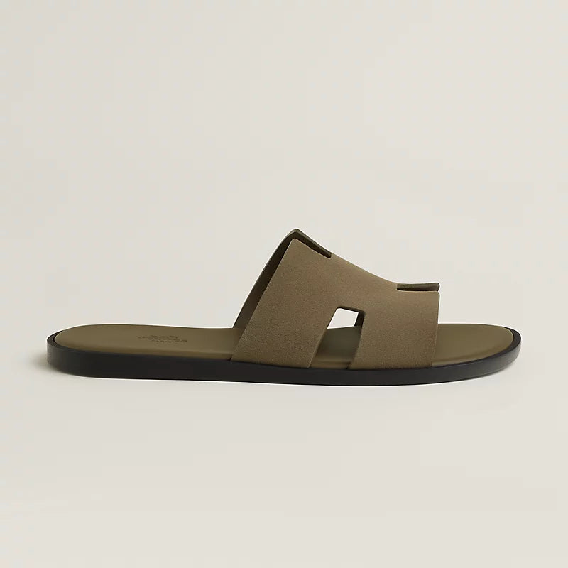 Hermès Izmir Sandal Vert Toundra