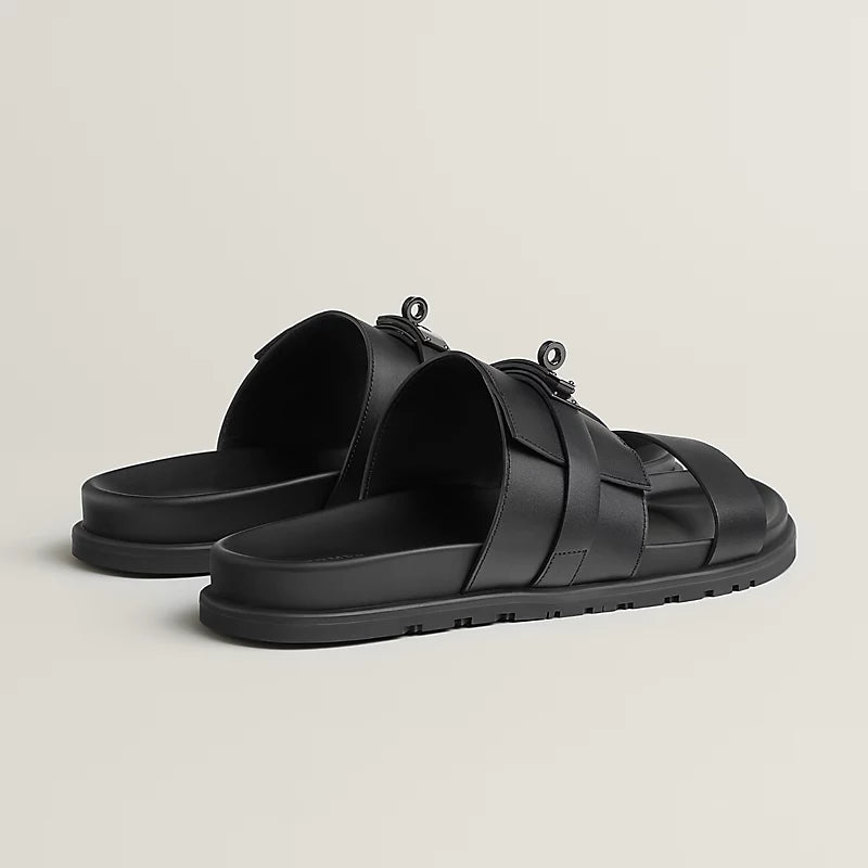 Hermès Jackson Sandal Noir