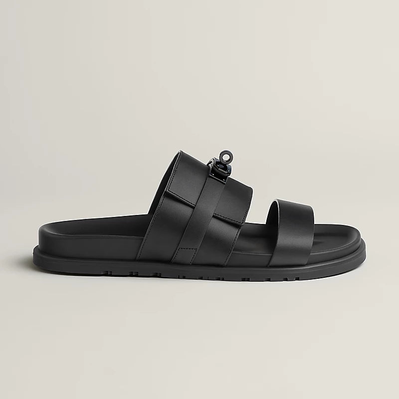 Hermès Jackson Sandal Noir