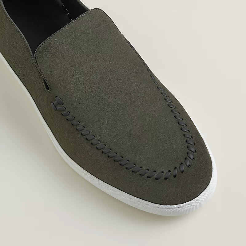 Hermès Julian Loafer Vert Forêt