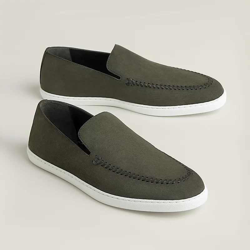 Hermès Julian Loafer Vert Forêt