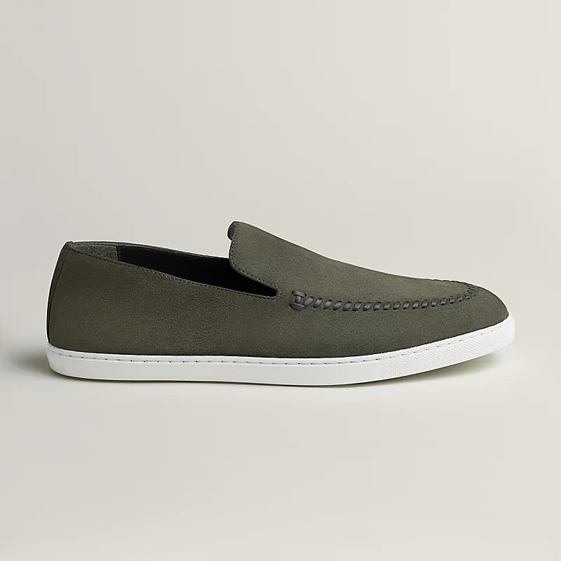 Hermès Julian Loafer Vert Forêt