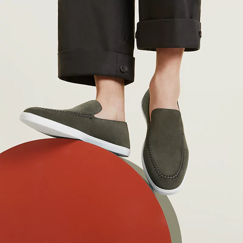 Hermès Julian Loafer Vert Forêt