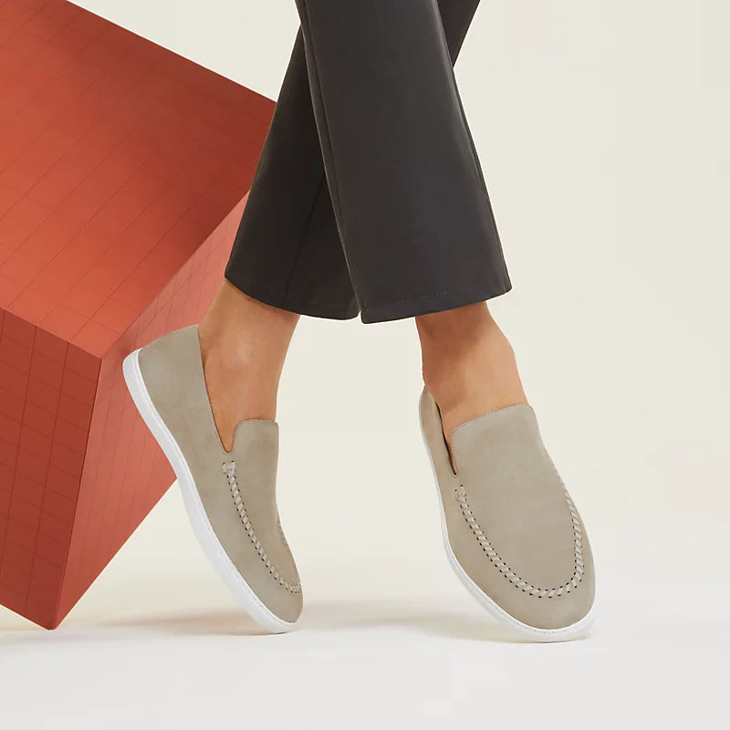 Hermès Julian Loafer Beige Esquisse