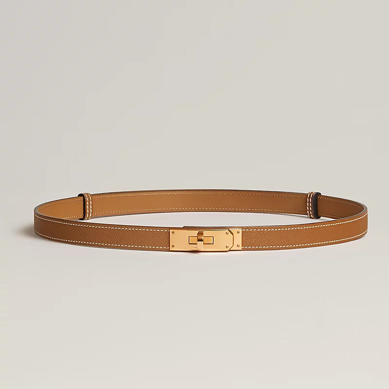 Hermès Kelly 18 belt Gold GHW