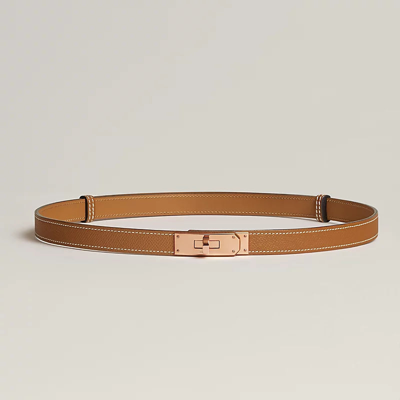 Hermès Kelly 18 belt Gold RGHW