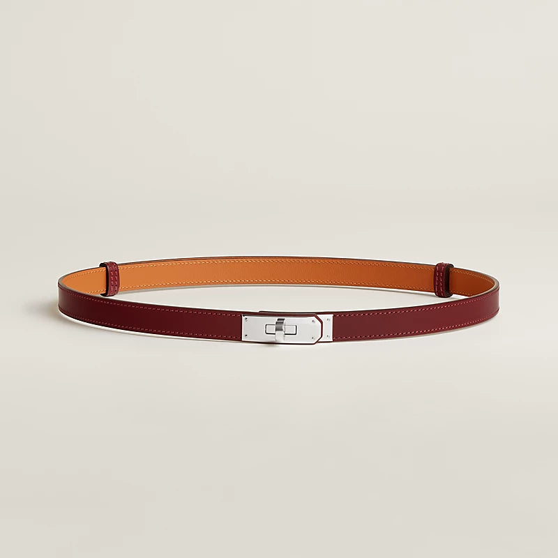 Hermès Kelly 18 belt Rough H PHW