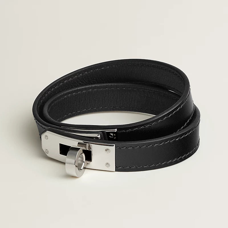 Hermés Kelly Double Tour bracelet