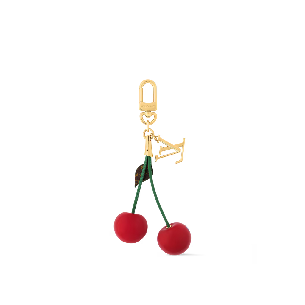 LV x TM Cherry Bag Charm