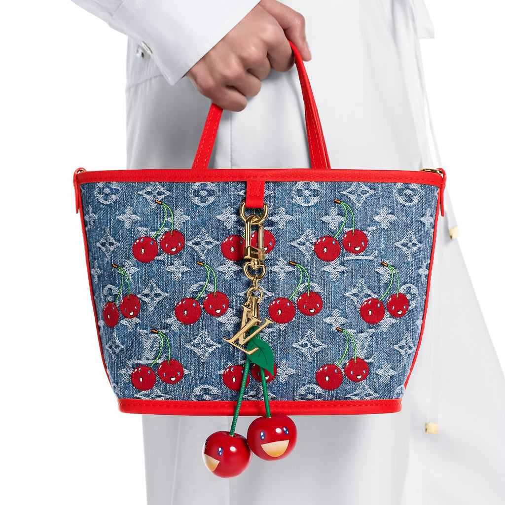 LV x TM Cherry Bag Charm